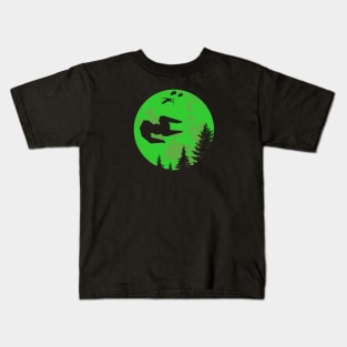 Tie Pursuit Kids T-Shirt